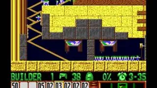 Lemmings - Taxing Levels 1-10