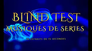 BLIND TEST - MUSIQUES DE SERIES (70 Titres)