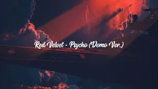Red Velvet - 'Psycho' DEMO  (English Lyrics)