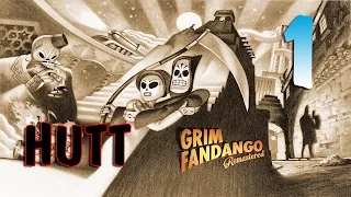 Grim Fandango Remastered. #1. Департамент смерти.