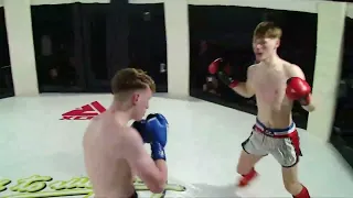 Jay Flemming vs George Taylor - Road to Victory 4