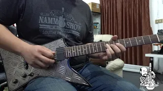 Enter Sandman - Metallica : Solo Cover by Peter Sow