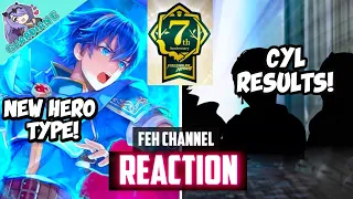 [FEH] CYL8 Winners! EMBLEM Heroes! 7th Anniversary FEH CHANNEL Reaction! [Fire Emblem Heroes]