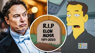 Simpsons Predictions For 2023 Is Truly Shocking!