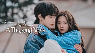 this love, Seojun Jukyung - a thousand years | True Beauty FMV