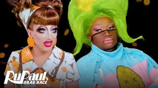 The Pit Stop AS8 E05 🏁 Bianca Del Rio & Kornbread Get Baked! | RuPaul’s Drag Race AS8