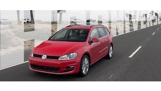 Volkswagen Golf Sportwagen Wagon(wagen)