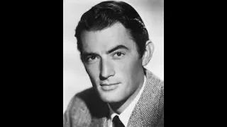 Gregory Peck (1916-2003) actor