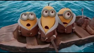 Minions- Reaching New york