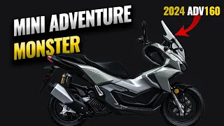 🚨Unleash the Adventure: 2024 Honda ADV160 Overview! 🏍️