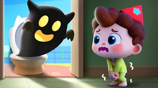 Neo's Scared of the Dark | Monster in the Toilet | Good Habits | Kids Songs | Neo's World | BabyBus