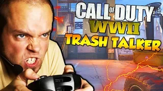THE ANGRIEST TRASH TALKER in CALL OF DUTY!! - (COD WW2)