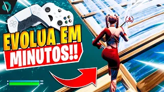 Como EDITAR e CONSTRUIR MAIS RÁPIDO no CONSOLE/CONTROLE!   Dicas Fortnite