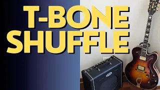 T-BONE WALKER - T Bone Shuffle Jump Blues Guitar Lesson
