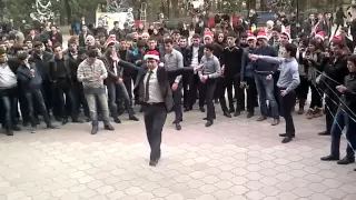 Super Azeri Dance. BDU Yeni il 2012 (Baku, Azerbaijan)