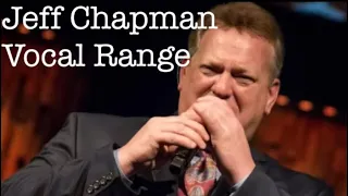 Jeff Chapman - Vocal Range