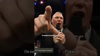 Brock Lesnar Calls Out Daniel Cormier at UFC 226🔥