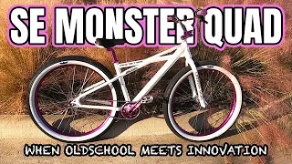 2022 SE Bikes Monster Quad 29+ | Old school BMX meets Innovation