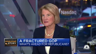 Sen. Capito: The situation in Israel will have 'a marked effect' on potential government shutdown