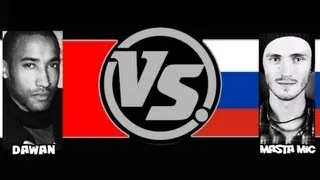 LA CUP | Dawan Player (FRA) VS Masta Mic (RUS) | Quarter Final