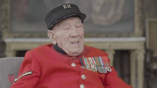 Chelsea Pensioners - D-Day Veteran's Share their stories.