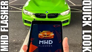 Installing MHD Tune On Your BMW F-series!