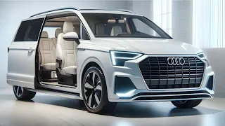 2025 Audi Minivan: First Look at the Future of Family Travel!