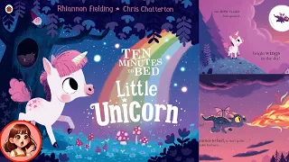 Children’s Books | Ten minutes to bed Little Unicorn | Kids book read aloud | Bedtime stories