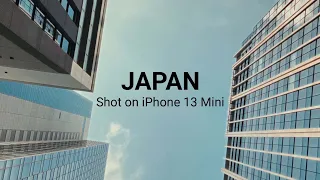 iPhone 13 mini Cinematic 4k - Japan | SANDMARC Motion Filter