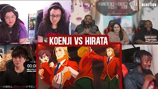 Koenji vs Hirata | Classroom of the Elite episode 10 season 3 reaction mashup