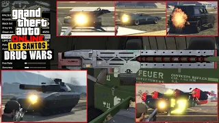 GTA Online: The New Railgun vs Opressor Mk II, Khanjali, Toreador and More