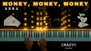 ABBA - MONEY MONEY MONEY || Piano Cover & Sheet Music