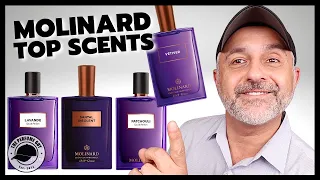 Top 9 MOLINARD Fragrances | Vetiver De Molinard | Habanita 100 Years Old, Molinard Perfumery Montage