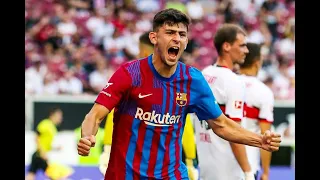 Yusuf Demir İlk Asist | First Assist | Barcelona Vs Juventus