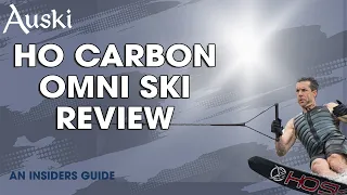 HO Carbon Omni Slalom Ski Review