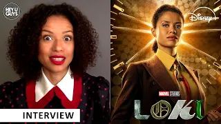 Loki Season 1 - Gugu Mbatha Raw on the surprising new TV series from Marvel