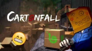 Smashing boxes in Cartonfall!