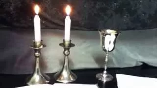 Ushering in Shabbat -"Let's Go my Beloved to meet the Bride"