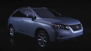 How To Use SmartAccess on the 2010 Lexus RX