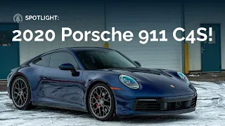SPOTLIGHT - 2020 Porsche 911 Carrera 4S