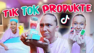 ich teste einen Mini Mixer & noch viele weitere unnötige Dinge von TikTok 😂| CARAMELLA