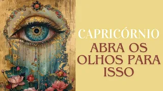 CAPRICÓRNIO - A VERDADE É QUE D'US NUNCA TE DESAMPARA, SEJA POR SITUAÇÕES OU PESSOAS,VC VAI PERCEBER