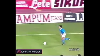 Napoli vs. AC Milan 31/8/1994. Fabio Cannavaro