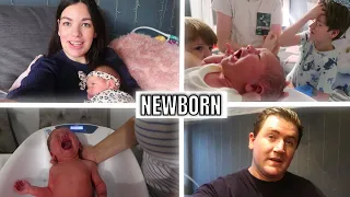 FIRST WEEK WITH A NEWBORN BABY