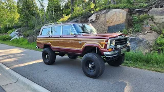 Cummins Swapped Jeep Grand Wagoneer