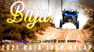 Baker Power Products 2021 Baja 1000 Recap- Pro UTV Turbo 2909