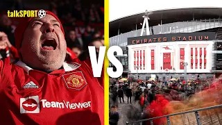 Man United Fan SLAMS New Stadium Plans Over Fears It Could Become SOULLESS Like The Emirates! 🏟️❌