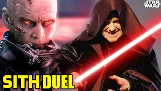 Lucasfilm FINALLY Confirms Vader & Palpatine Will DUEL In Canon For FIRST TIME