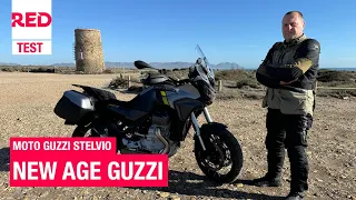 Moto Guzzi Stelvio 2024 road test of the new Maxi Enduro from Mandello del Lario