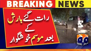 Weather Update - Rain started in Karachi | Geo News